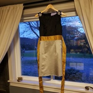 Vera Wang Lavender Label  Dress